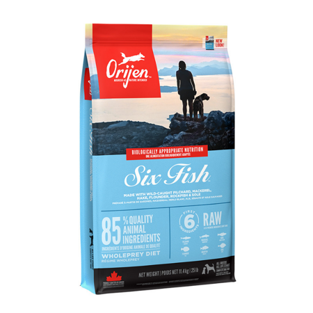 Orijen Dog Six Fish 2x6kg