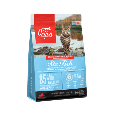 Orijen Six Fish Cat 1,8kg