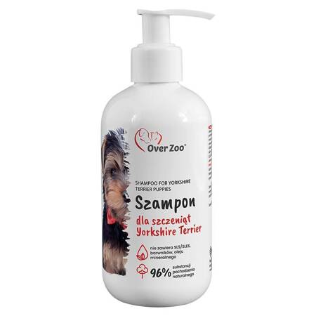 Over Zoo Shampoo für Yorkie-Welpen 250ml