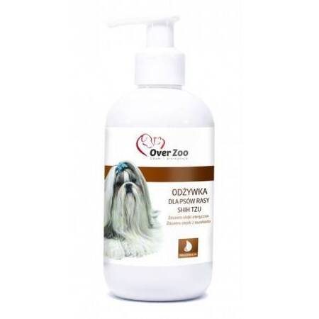 Over Zoo Spülung für Rasse Shih Tzu 240ml