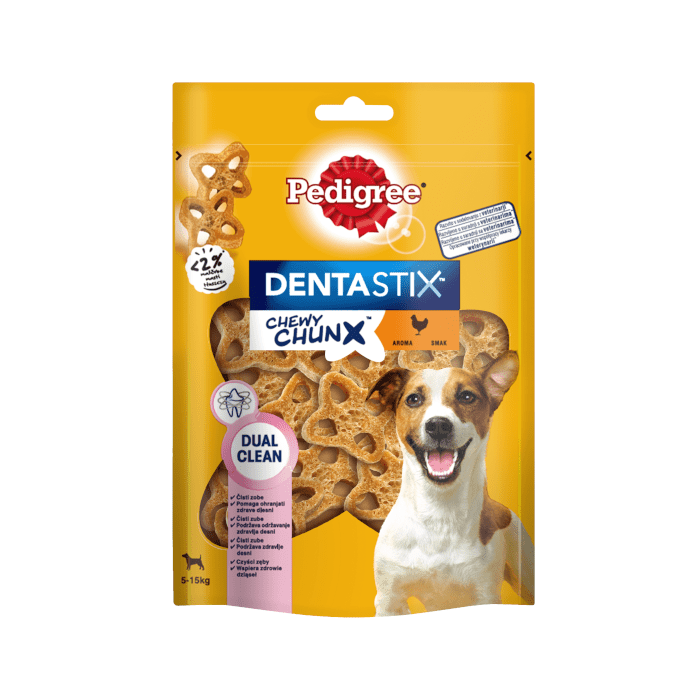 Pedigree Dentastix Chewy Chunx Mini 68g