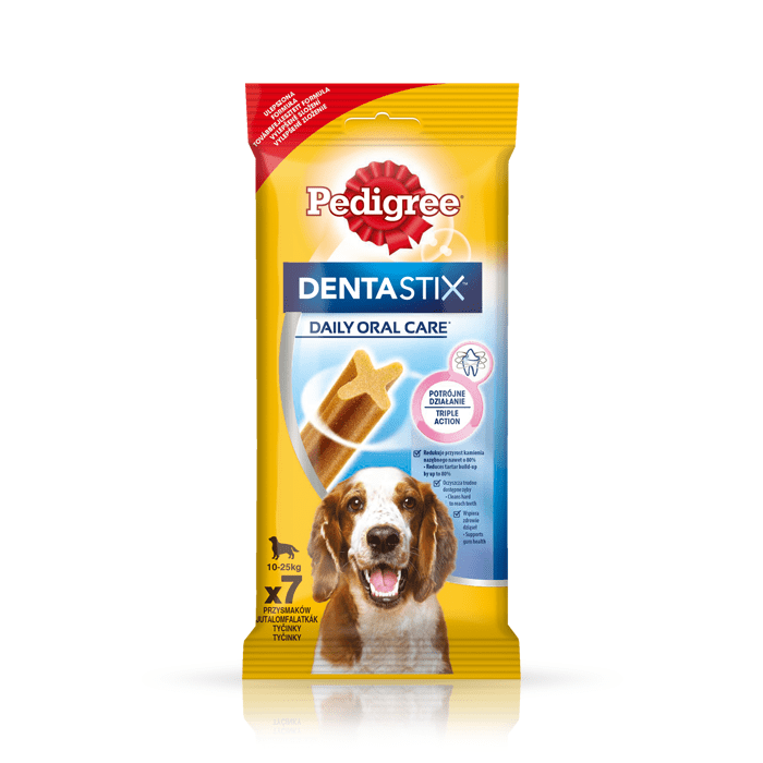 Pedigree Dentastix Medium 7 stk. (180g)