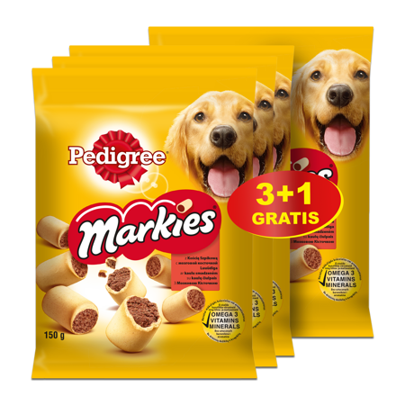 Pedigree Kekse Markies 150g x 4