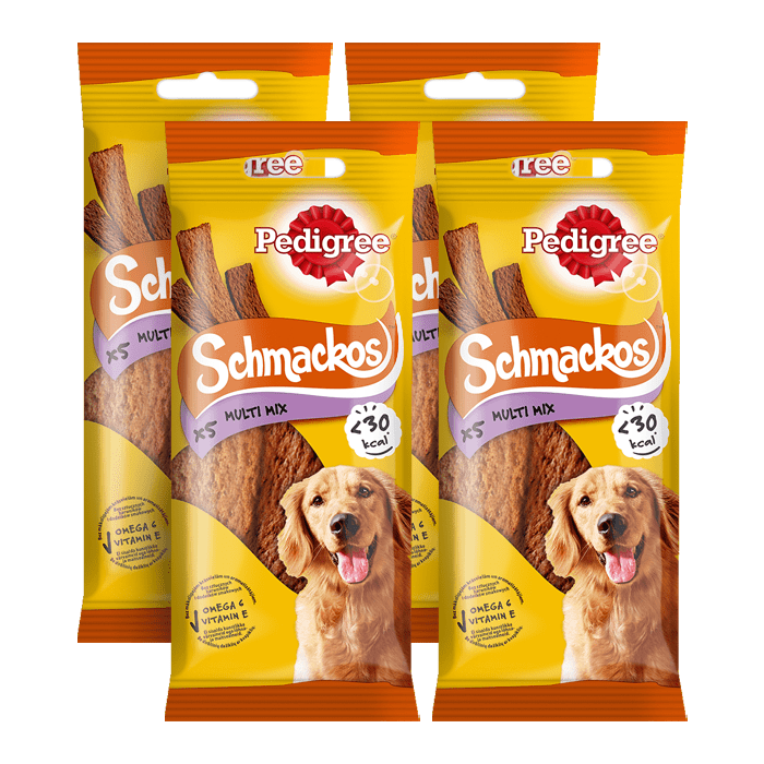 Pedigree Schmackos 36g x 4