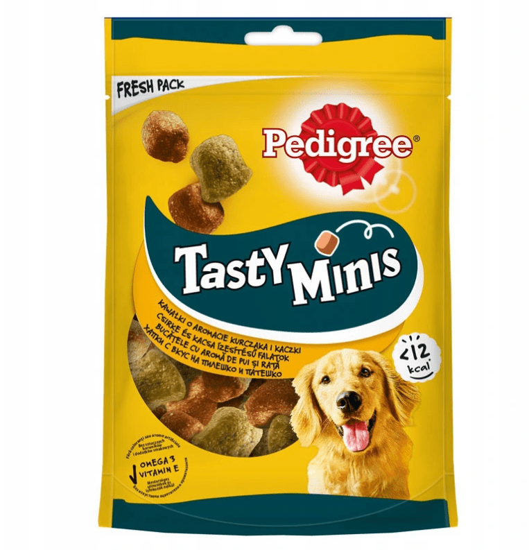 Pedigree Tasty Minis Chewy Cubes 130g