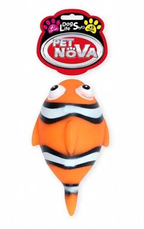 Pet Nova Gummifisch Nemo mit Geräuschen 13,5cm