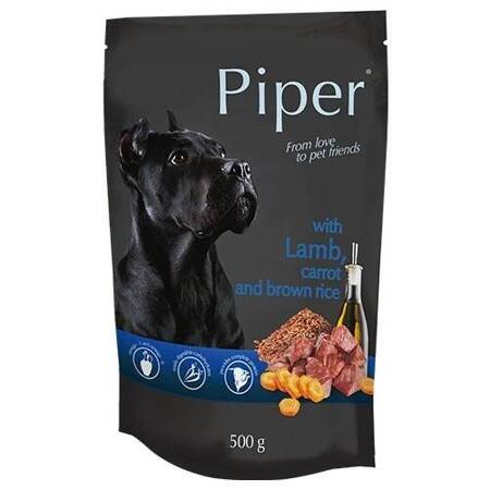 Piper mit Lamm und Karotten 10x500g