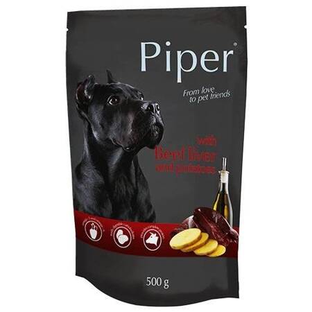 Piper mit Rinderleber und Kartoffeln 10x500g