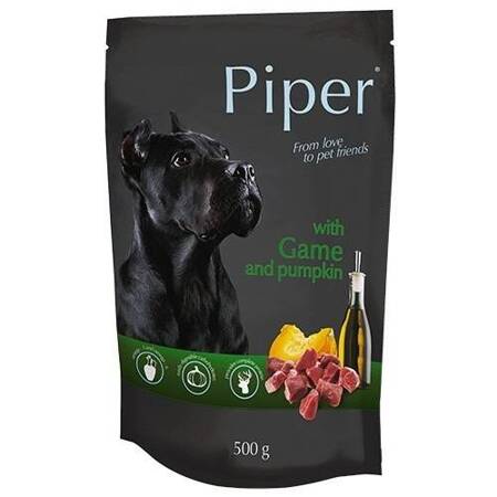 Piper mit Wild und Kürbis 10x500g