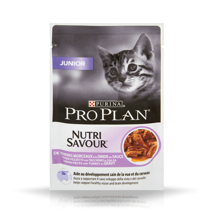 Pro Plan Kitten mit Truthahn 85g