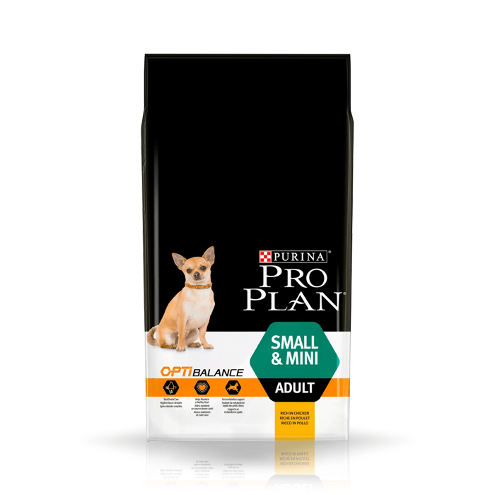 Pro Plan Small & Mini Adult OptiBalance mit Huhn 7kg