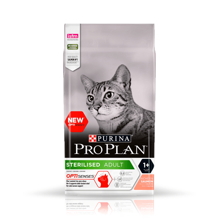 Pro Plan Sterilised mit Lachs 1,5kg