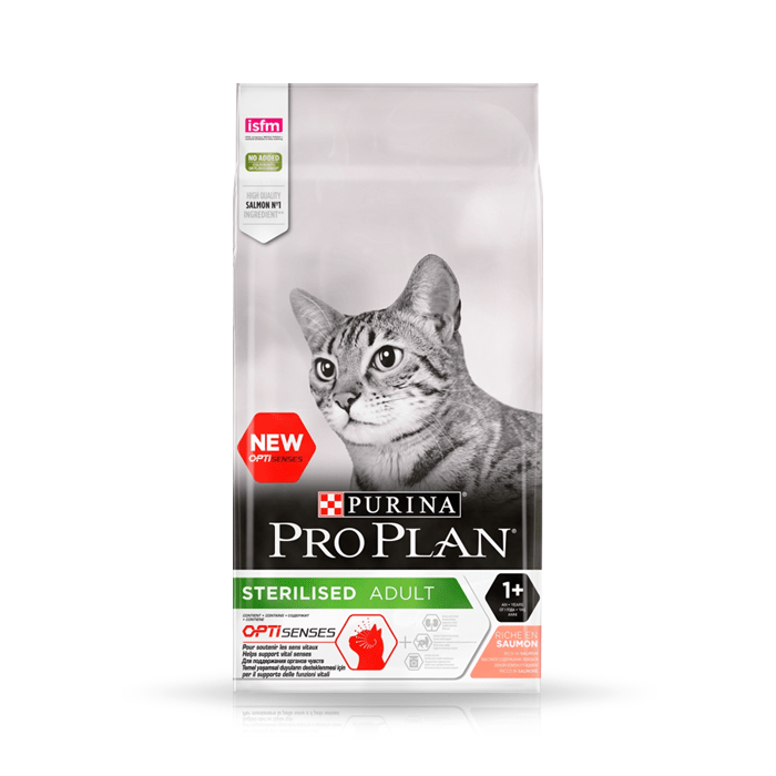 Pro Plan Sterilised mit Lachs 10kg