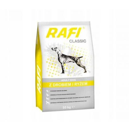 Rafi Classic mit Geflügel und Reis 10kg