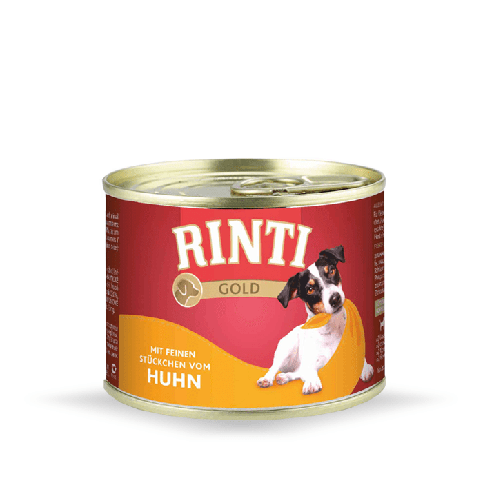 Rinti Gold Junior Huhn 185g x 4