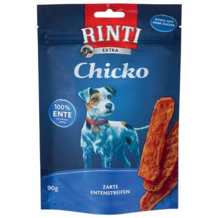 Rinti Hund Chicko Rindfleischstreifen 60g x 2