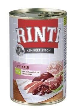 Rinti Kennerfleisch Pur Kalbfleisch 400g x 4