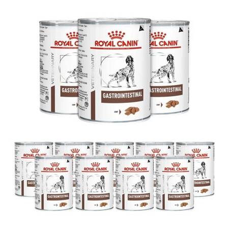 Royal Canin Veterinary Diet Canine Gastro Intestinal 400g x 12