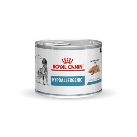 Royal Canin Veterinary Diet Canine Hypoallergenic 200g x 4