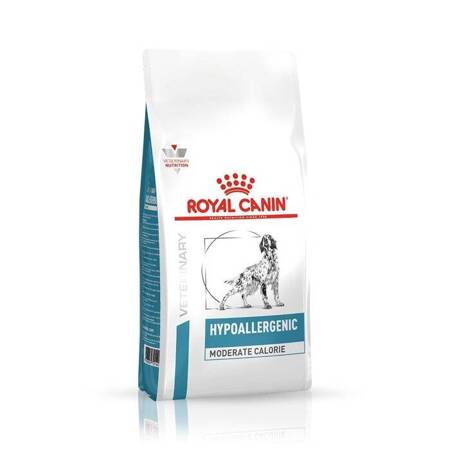 Royal Canin Veterinary Diet Canine Hypoallergenic Moderate Calorie 14kg