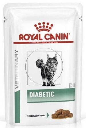 Royal Canin Veterinary Diet Feline Diabetic 85g x 12