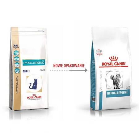 Royal Canin Veterinary Diet Feline Hypoallergenic 2x4,5kg