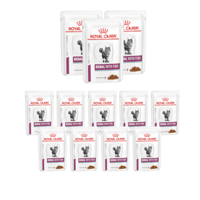 Royal Canin Veterinary Diet Feline Renal mit Thunfisch 85g x 12