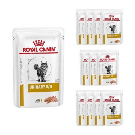 Royal Canin Veterinary Diet Feline Urinary S/O in loaf 85g x 12