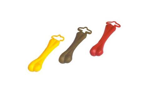 Sum Plast Duftknochen aus Gummi [Größe 2] 11cm