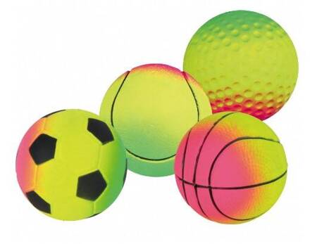 Trixie Ball Neon-Sportball 7 cm