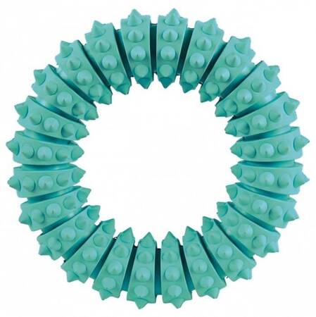 Trixie Gummi-Ring mit Minze für Hunde 12,5cm