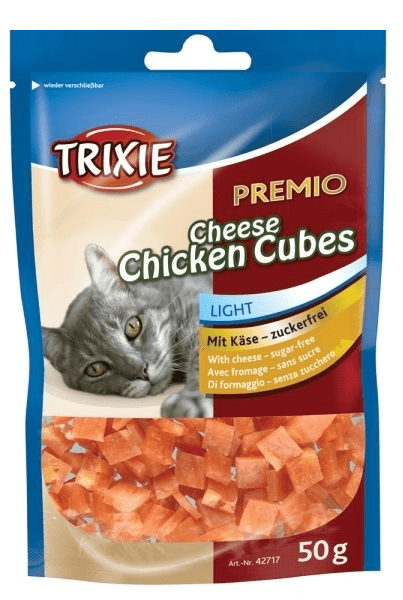 Trixie Hähnchenfilet mit Käse für Katzen 50g