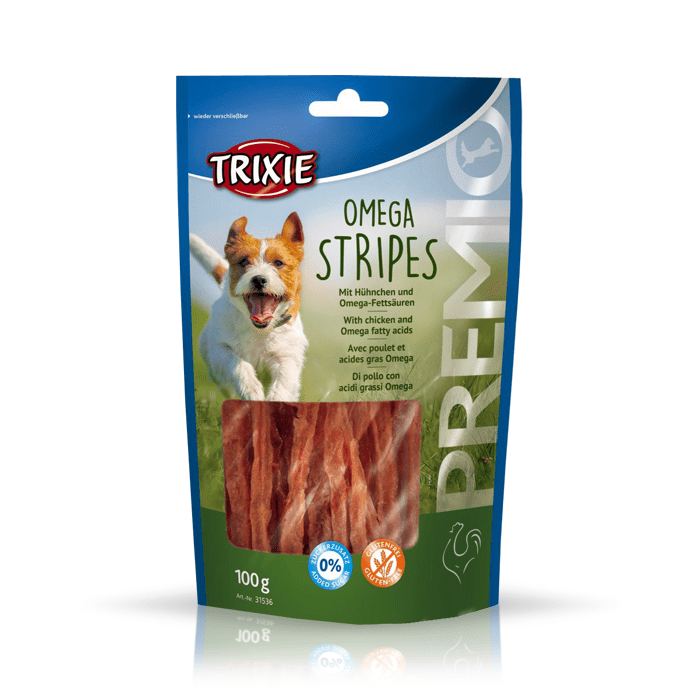 Trixie Omega-Streifen 100g