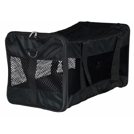 Trixie Schwarze Transporttasche 30 x 30 x 54cm