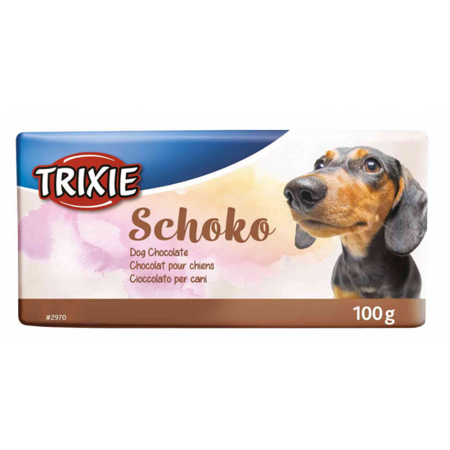 Trixie Trixie Schwarze Schokolade für Hund 100g