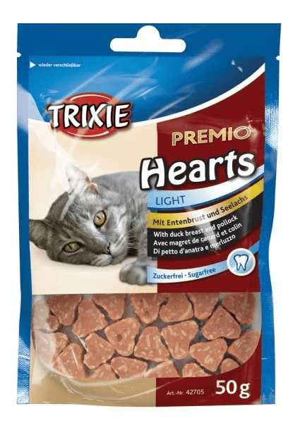 Trixie leichte Leckerli für Katzen 50g