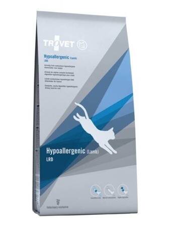 Trovet LRD Hypoallergenic für Katze mit Lammfleisch 500g