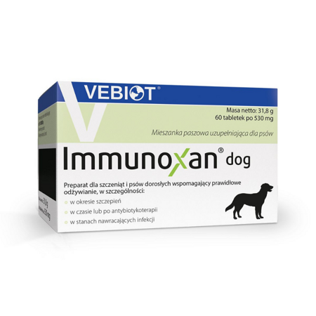 Vebiot Immunoxan Hund für das Immunsystem 60 Tabletten