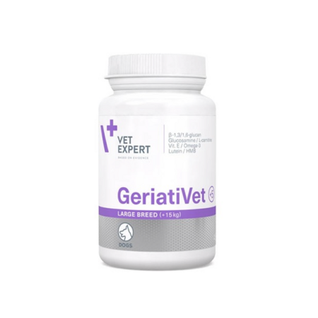 VetExpert GeriatiVet Dog Large Breed 45 Tabletten