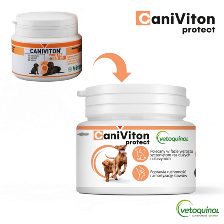 Vetoquinol Caniviton Protect 30 Tabletten