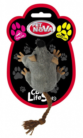 Pet Nova Plüschmaus 7x5cm