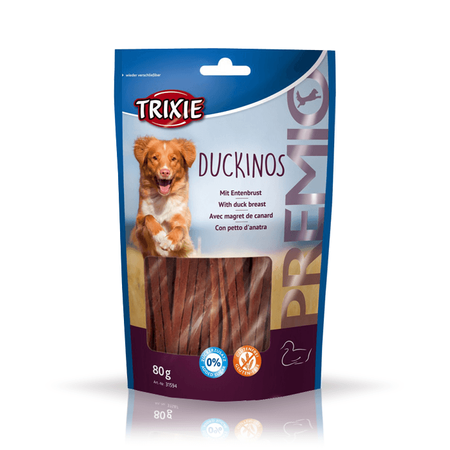 Trixie Premio Duckinos Streifen 80g