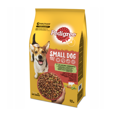 Pedigree Adult Mini mit Rindfleisch 12kg