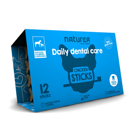 Naturea Daily Dental Care mit Huhn 100g