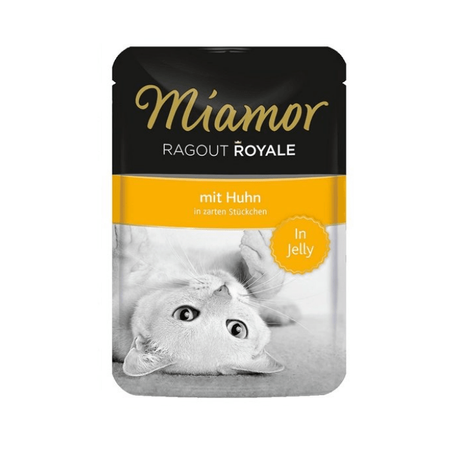 Miamor Ragout Royale in Gelee Huhn 100g x 12