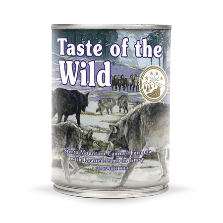 Taste of the Wild Sierra Mountain Canine 390g x 12