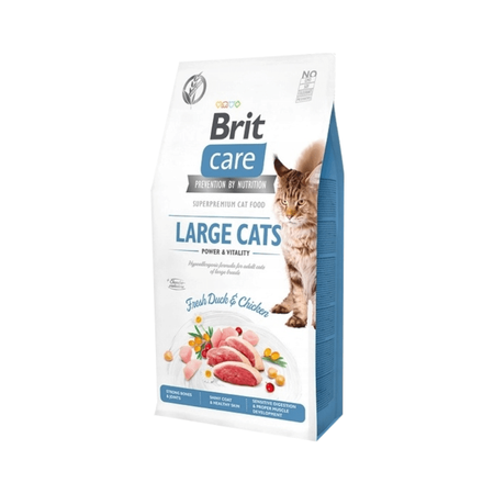 Brit Care Cat Grain-free Large Cats Power & Vitality 400g