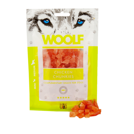 Woolf Delikatesse Huhn Chunkies 100g