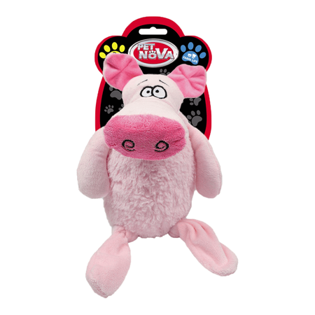 Pet Nova Plüschschwein groß 35cm