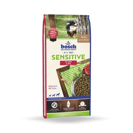 Bosch Sensitive Lamb and Rice 15kg